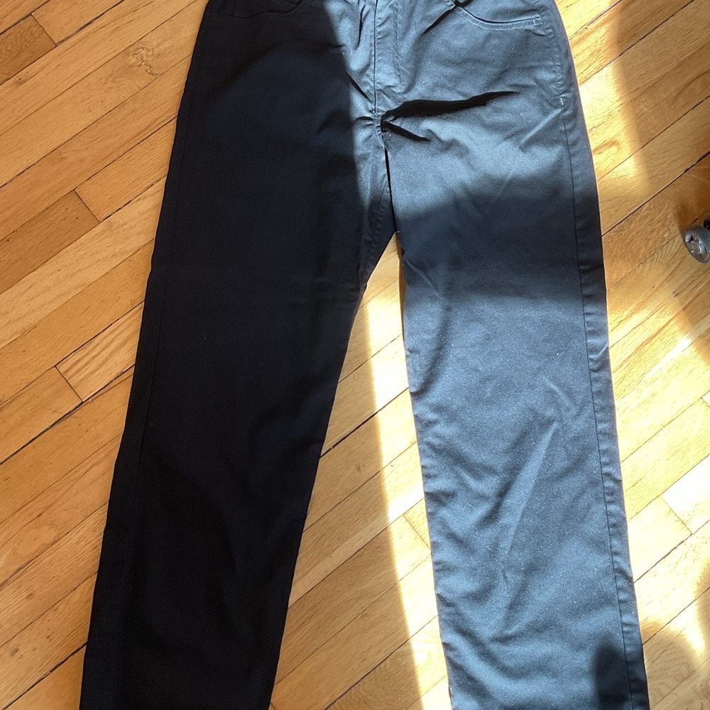 Men's Black Pants